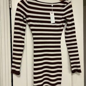 Frankie's Bikinis Luca Knit Mini Dress